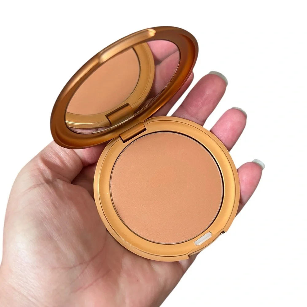 Stila Sun SPF 15 Bronzing Powder Shade 01 Made in Italy Summer Tan Discontinued